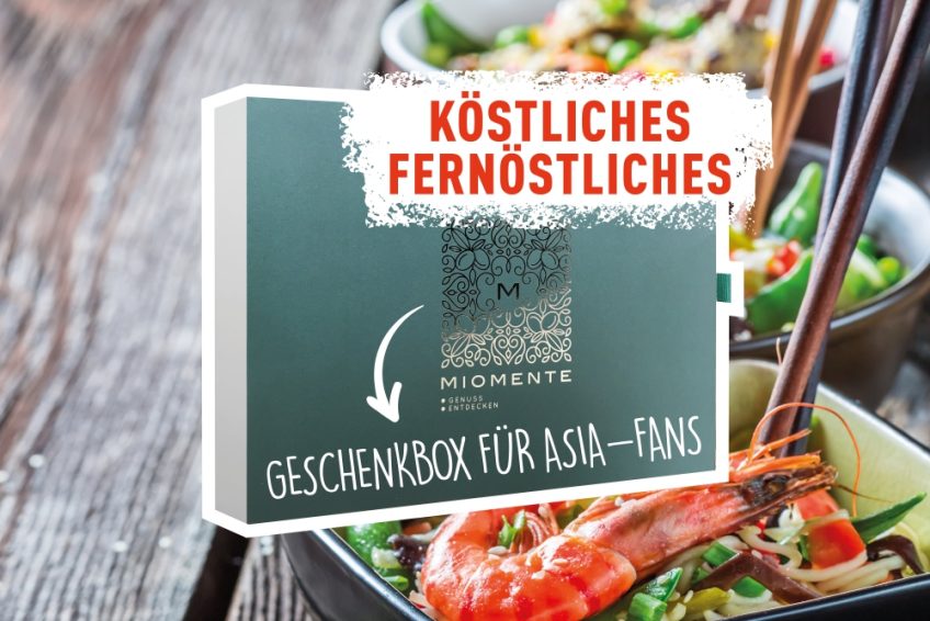 Geschenkidee Asienfan Köstliches Fernöstliches