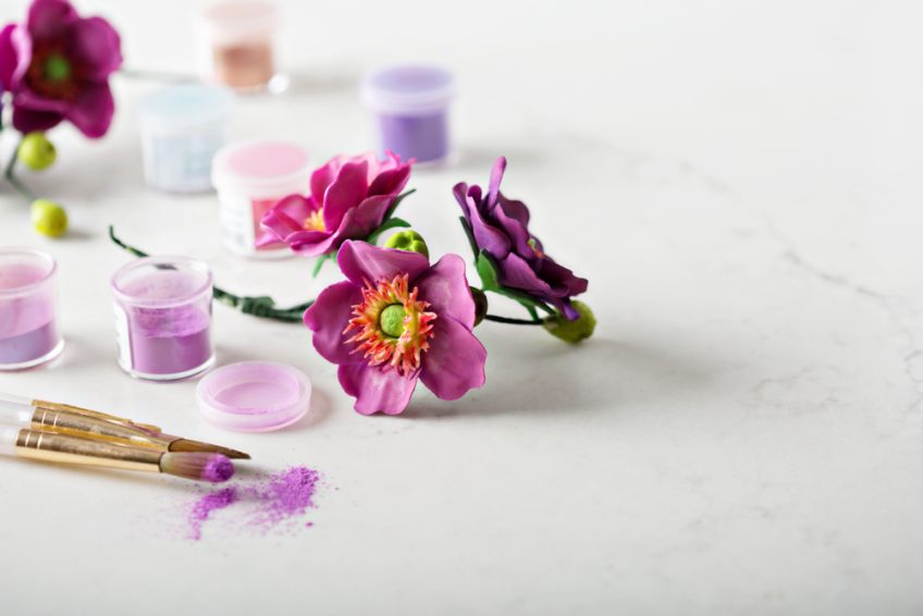 Tortenkurs Karlsruhe Zuckerblüten Zauber