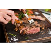 JGA mit Grillkurs – Fleisch schneiden