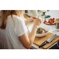 Online Kochkurs Streetfood – Frau kocht