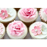 Tortenkurs Karlsruhe – filigrane Zuckerblüten