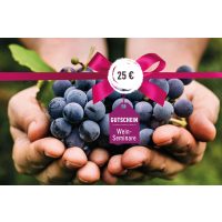 Geschenkgutschein Weinprobe – Weintrauben