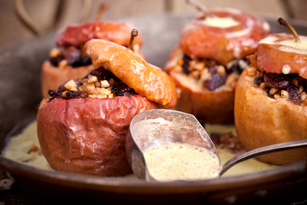 Weihnachtsfeier-Heidelberg - Bratapfel