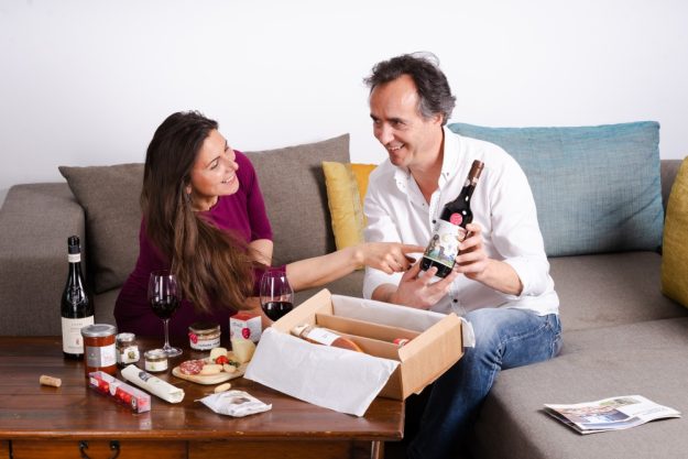 Virtuelle Reise best of Italy virtuelles Event Italiens Unboxing