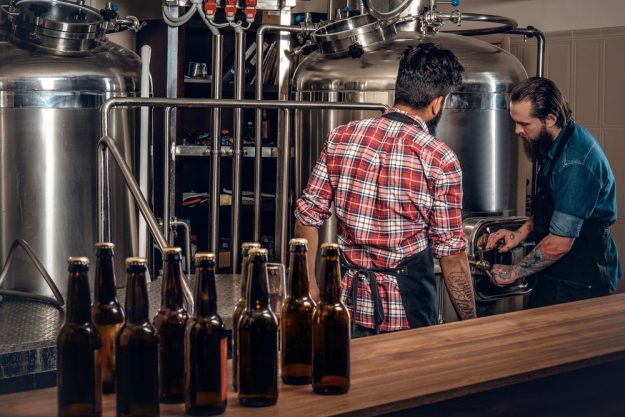 Braukurs Heidelberg – Brauanlage