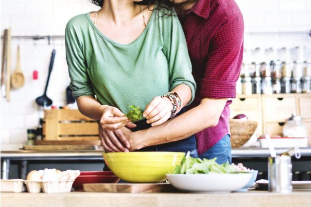 Kleine Aufmerksamkeit – Gemeinsam kochen