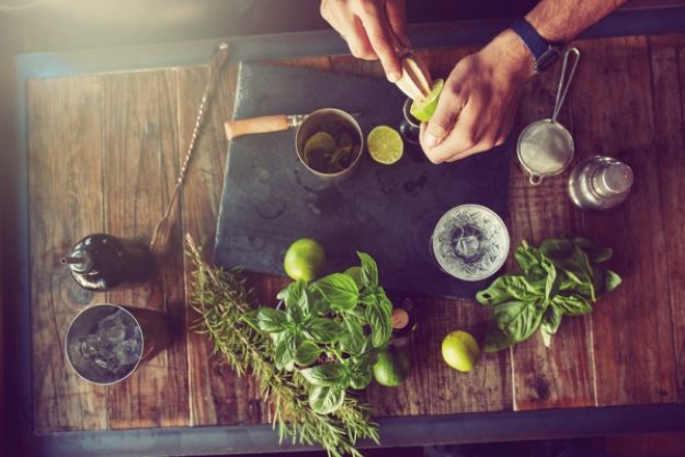 Gin-Tasting-Gutschein – Gin-Tonic-Zubereitung