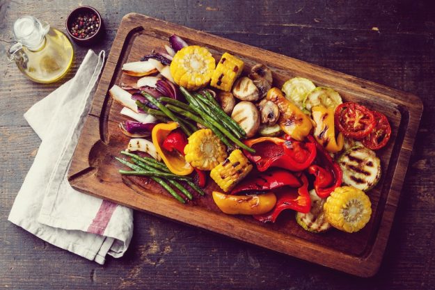 Grillkurs Speyer – gegrilltes Gemüse