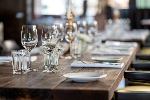 Junggesellenabschied – Hipster Restaurant