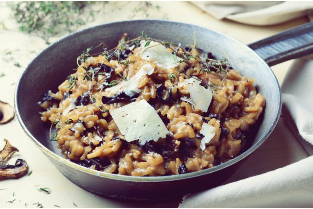 Kochkurs Heidelberg – Risotto mit Pilzen