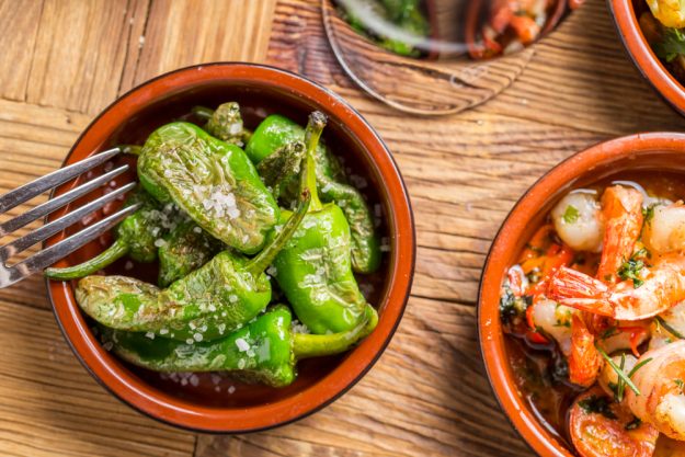 Tapas-Kochkurs Heidelberg – Pimientos