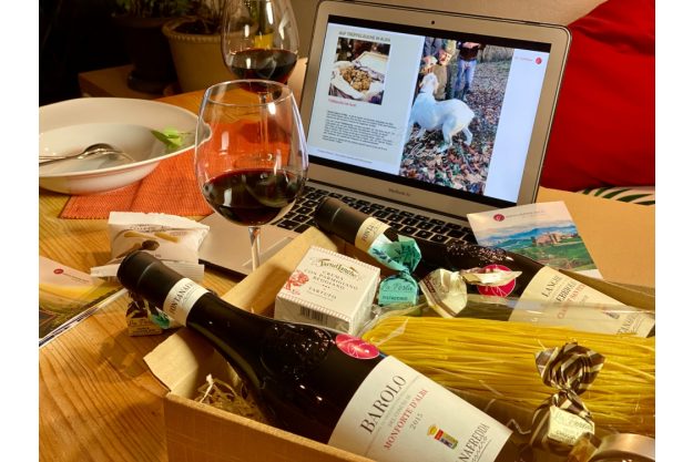 virtuelle Reise ins Piemont  Sehnsucht stillen