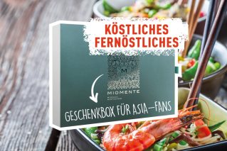 Geschenkidee Asienfan Köstliches Fernöstliches