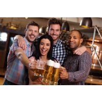 Bierprobe Heidelberg - Freunde und Bier