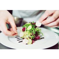 Kleine Aufmerksamkeit – Frische Gerichte