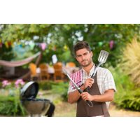 Grillkurs Heidelberg – Mann am heißen Grill 