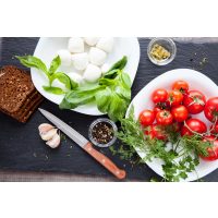 Mediterraner Kochkurs Heidelberg – Mozzarella und Tomaten