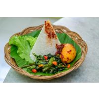 Online Kochkurs Bali Nasi Campur
