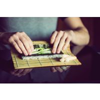 Online Kochkurs Sushi Sushi richtig rollen