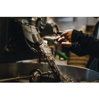 Rösterei-Führung Heidelberg: frisch gerösteter Kaffee