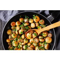 Vegetarischer Kochkurs Mannheim –  Pilze mit frischen Kräutern