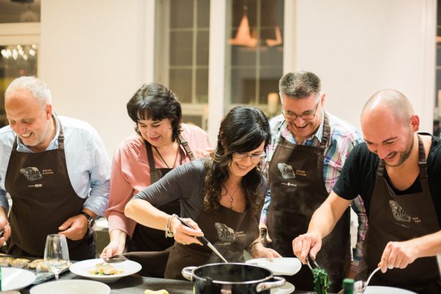 Firmenfeier in Freiburg – zusammen kochen