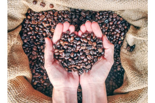 Geschenkgutschein Baristakurs – eine Handvoll Bohnen