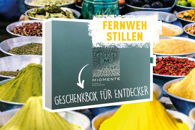 Geschenkidee für Reisende – Fernweh stillen