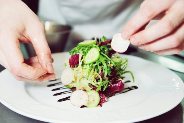 Kleine Aufmerksamkeit – Frische Gerichte