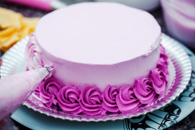 Süße Verführung - Fondant Blumen