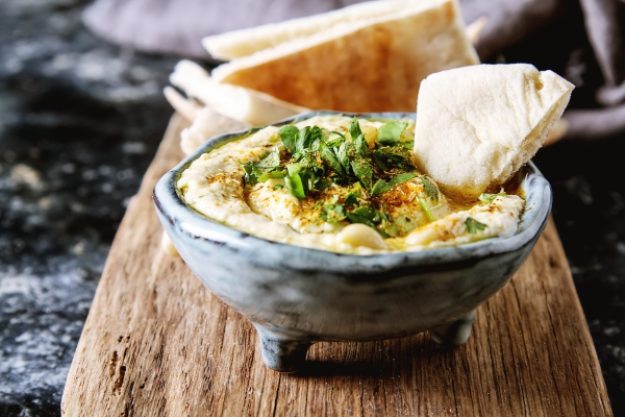 1001 Nacht - Hummus 