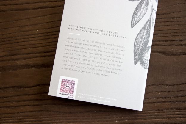 Weihnachtsgeschenk - Geschenkidee Erlebnisgutschein: Notizbuch zum Verschenken