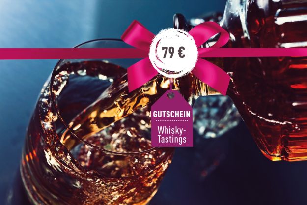 Geschenkgutschein Whisky-Tasting – Gutschein