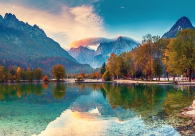 Virtuelle Reise Slowenien Genussreise nach Slowenien@Home für 2