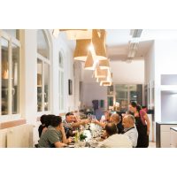 Firmenfeier in Freiburg – Verkostung der Gerichte