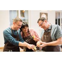 Firmenfeier in Freiburg – Zubereitung der Gerichte