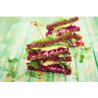 Veggie-Kochkurs-Gutschein – Toast-Sandwich mit Gemüse und roter Beete
