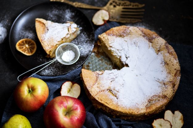 Geschenkidee für Lokalhelden – Apfelkuchen