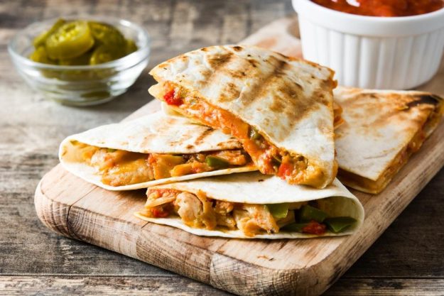 Online-Kochkurs Quesadilla Rezepte
