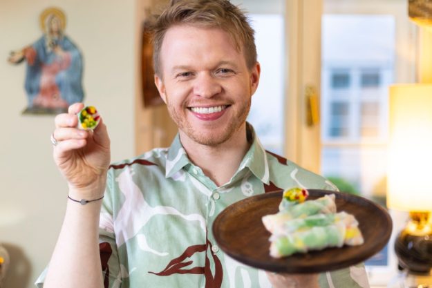 Online Kochkurs – Sommerrollen