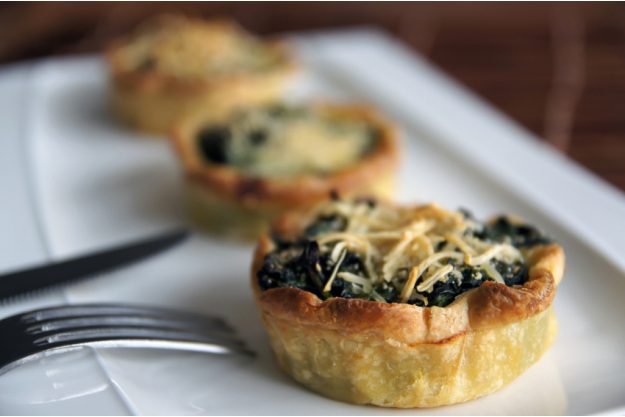 Teambuilding in Essen - Miniquiche