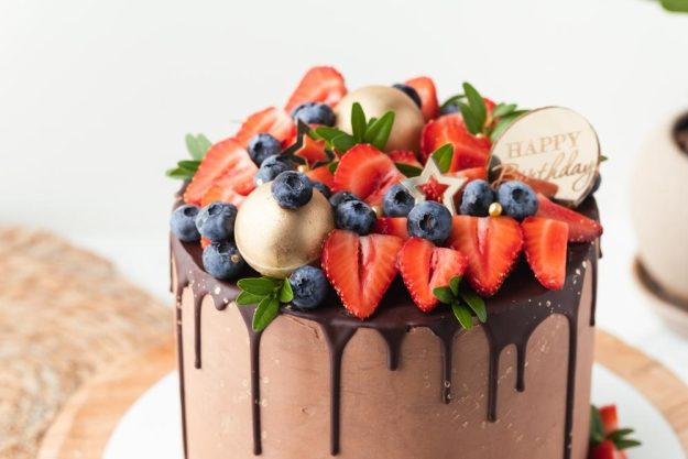 Torten-Kurs Essen – Schoko Drip Cake