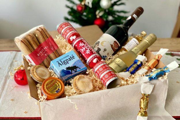Online Genussreise zu Weihnachten mit Genussbox
