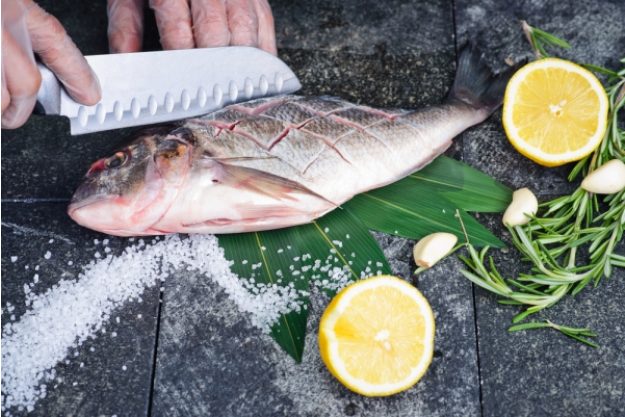 Weihnachtsgeschenk - Geschenkidee Erlebnisgutschein–Fisch-Kochkurs