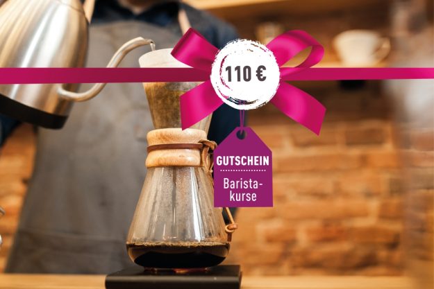Geschenkgutschein Baristakurs – Gutschein