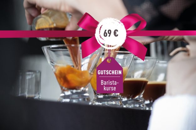 Geschenkgutschein Baristakurs – Gutschein