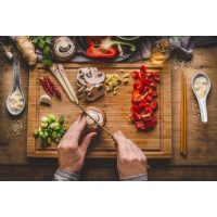 Asia-Kochkurs Reken – Gemüse schneiden