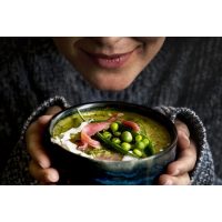 Asia-Kochkurs Reken – grüne Curry Suppe