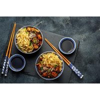 Asia-Kochkurs Reken – Nudeln Stäbchen