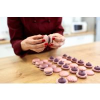 Backkurs at Home Macarons zusammensetzen